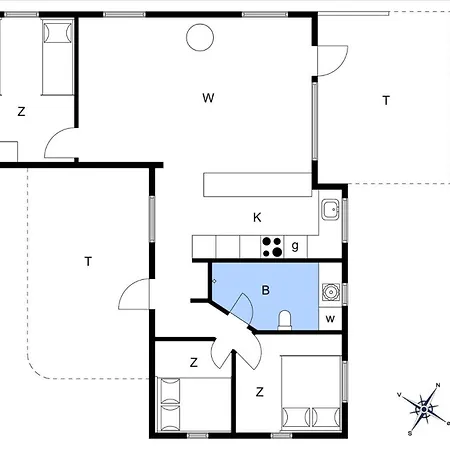Hébergement de vacances 0110-romo-lakolk-109 *